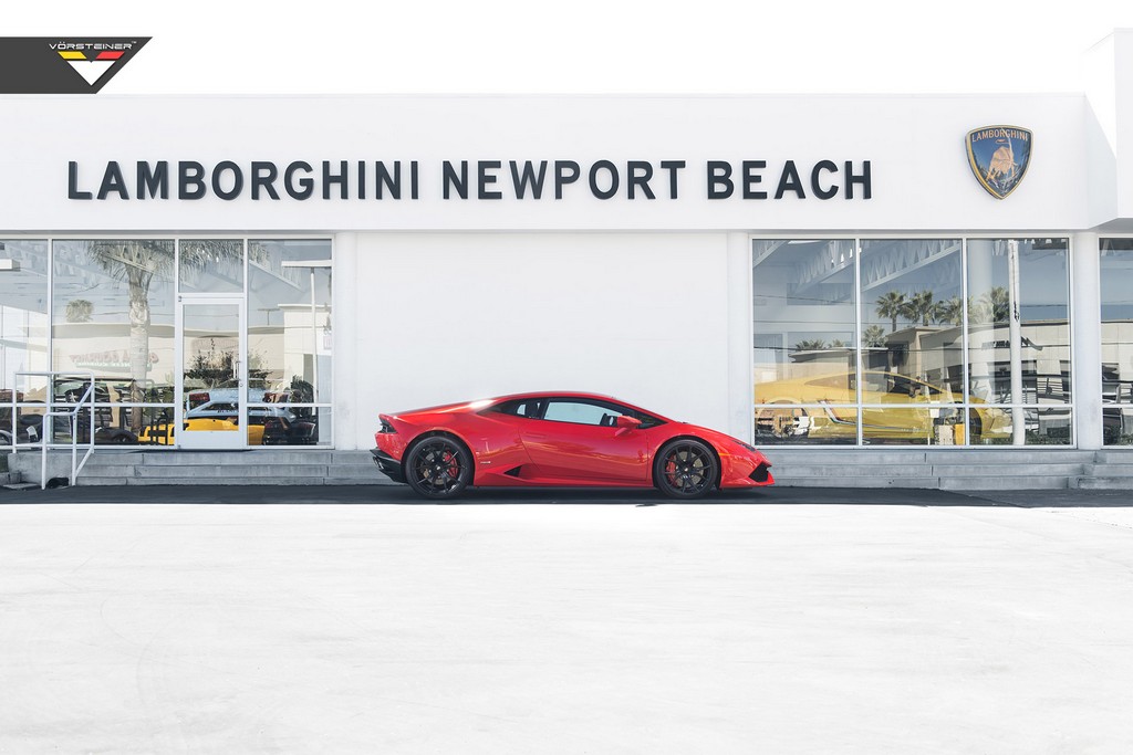 LAMBORGHINI HURACÁN NERO VORSTEINER, foto 8