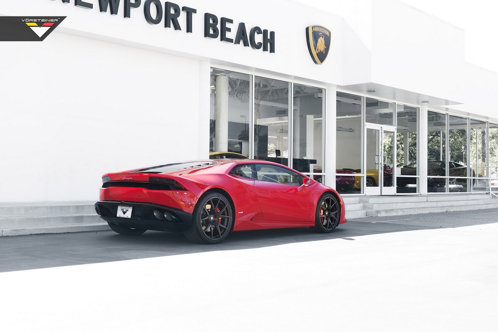 LAMBORGHINI HURACÁN NERO VORSTEINER, foto 9
