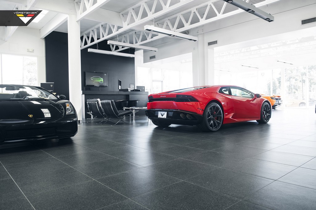 LAMBORGHINI HURACÁN NERO VORSTEINER, foto 10