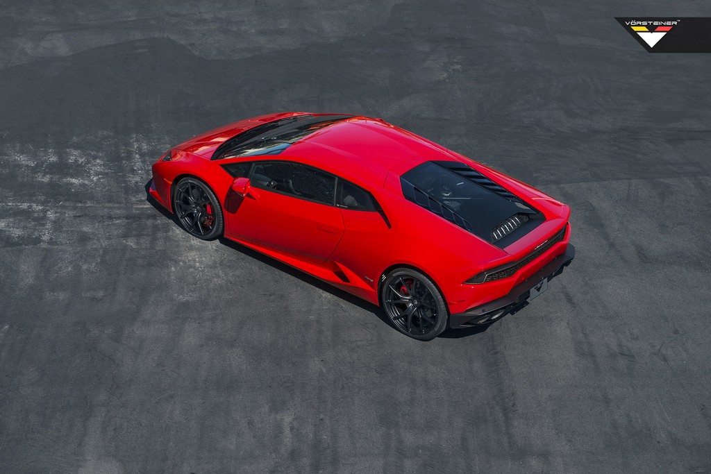 LAMBORGHINI HURACÁN NERO VORSTEINER, foto 11