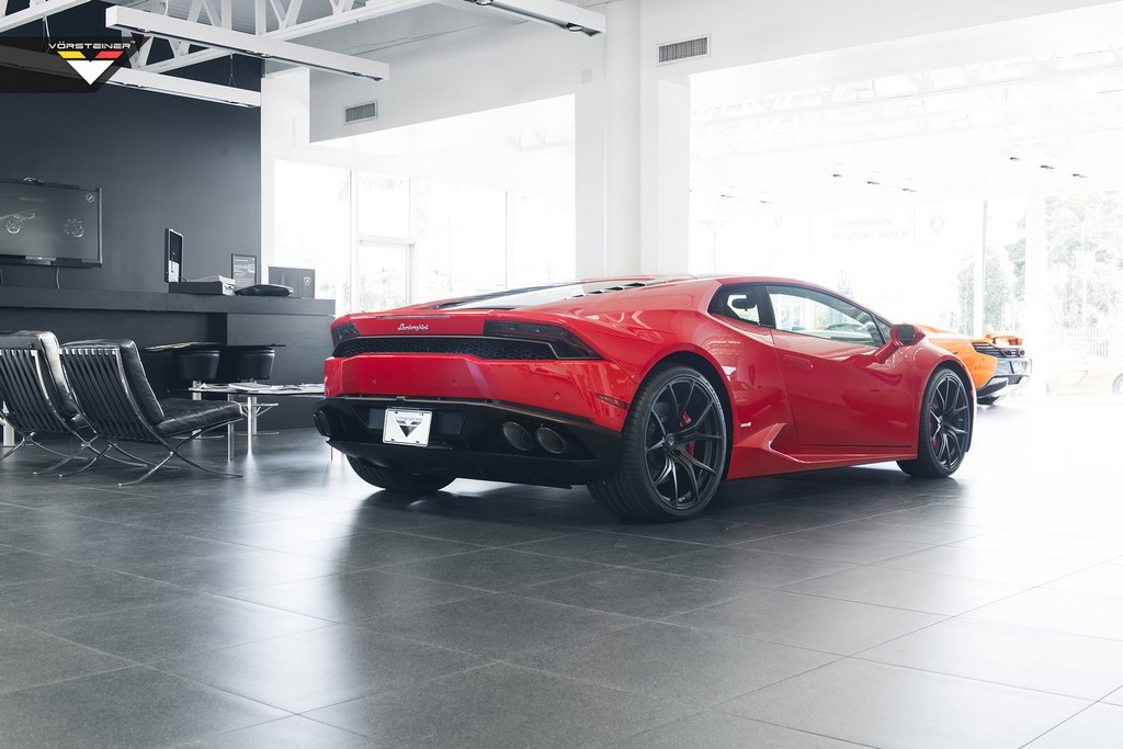 LAMBORGHINI HURACÁN NERO VORSTEINER, foto 12