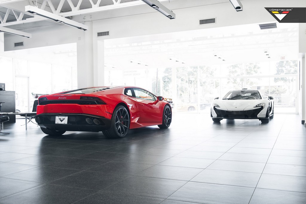 LAMBORGHINI HURACÁN NERO VORSTEINER, foto 13