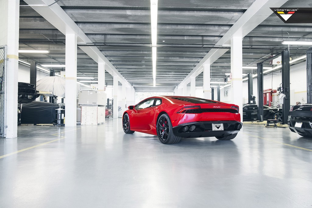 LAMBORGHINI HURACÁN NERO VORSTEINER, foto 14