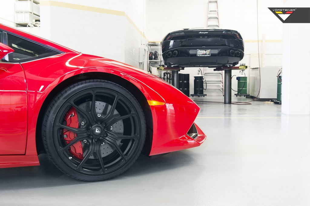 LAMBORGHINI HURACÁN NERO VORSTEINER, foto 15
