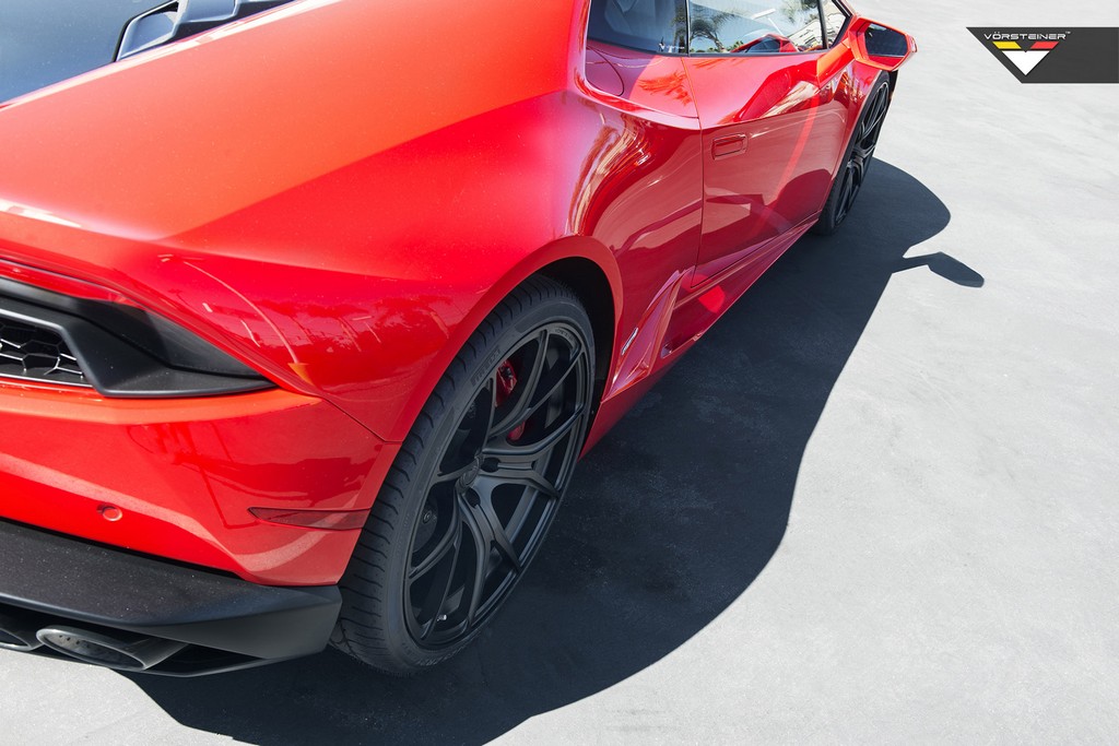 LAMBORGHINI HURACÁN NERO VORSTEINER, foto 16