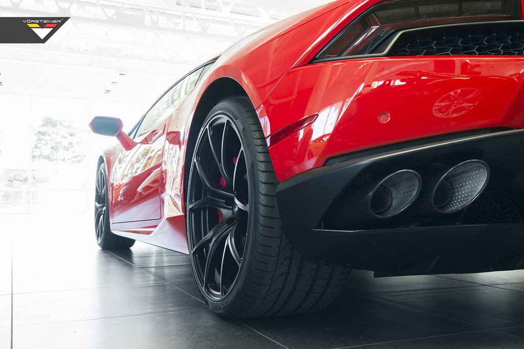 LAMBORGHINI HURACÁN NERO VORSTEINER, foto 17
