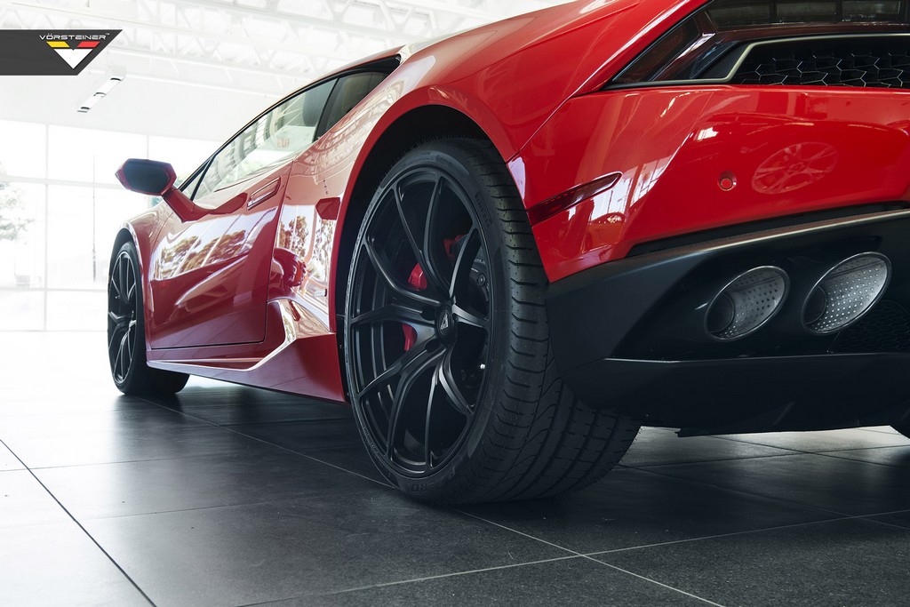 LAMBORGHINI HURACÁN NERO VORSTEINER, foto 18