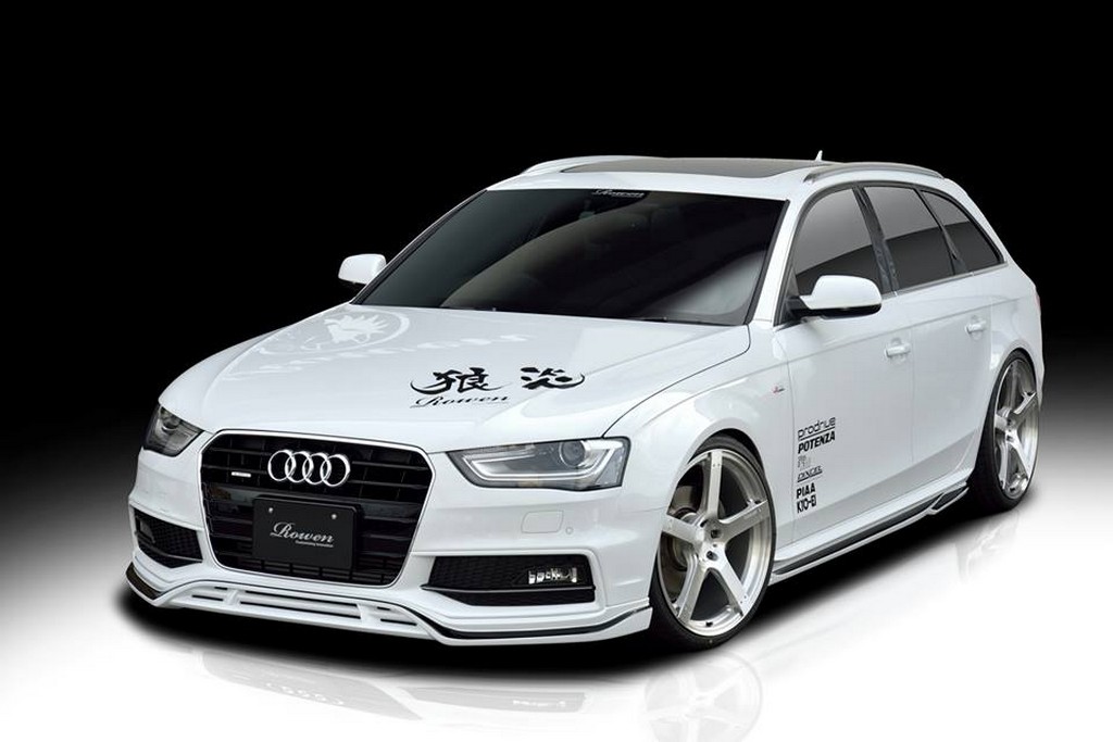 ROWEN APRESENTA PACOTE DE TUNING PARA O AUDI A4 AVANT, foto 1