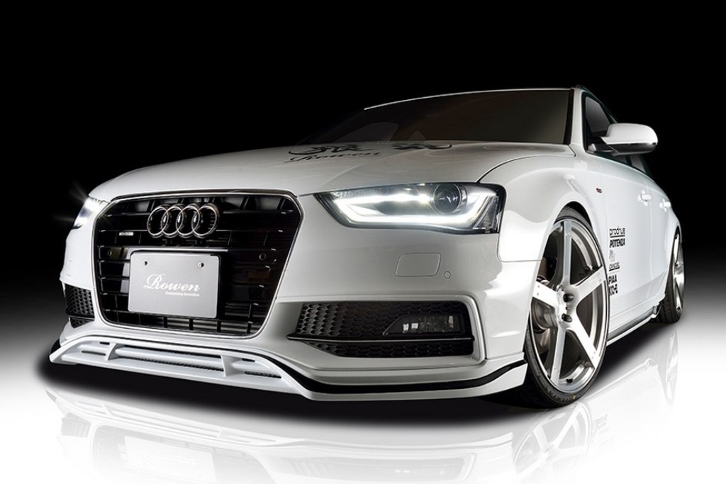 ROWEN APRESENTA PACOTE DE TUNING PARA O AUDI A4 AVANT, foto 2