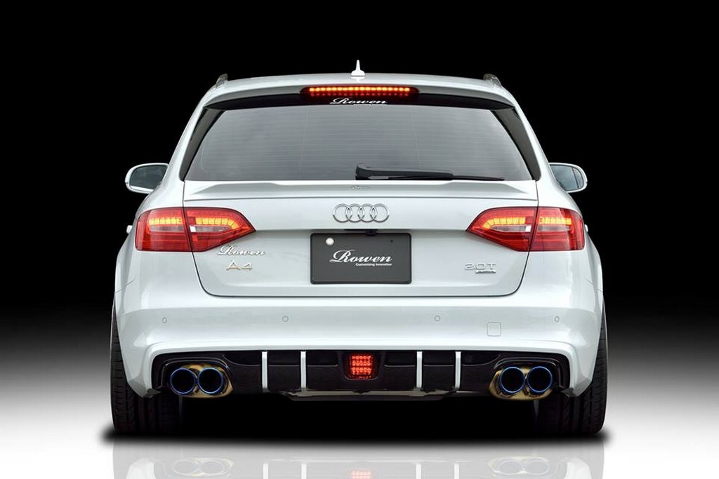 ROWEN APRESENTA PACOTE DE TUNING PARA O AUDI A4 AVANT, foto 3