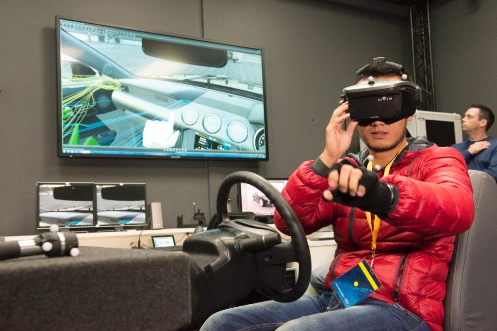 FORD INAUGURA CENTRO DE REALIDADE VIRTUAL DE ULTRA-ALTA DEFINIÇÃO PARA O DESENVOLVIMENTO DE VEÍCULOS, foto 1