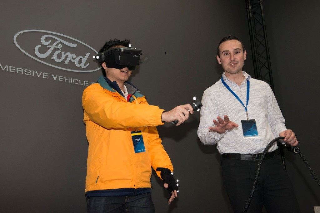 FORD INAUGURA CENTRO DE REALIDADE VIRTUAL DE ULTRA-ALTA DEFINIÇÃO PARA O DESENVOLVIMENTO DE VEÍCULOS, foto 2