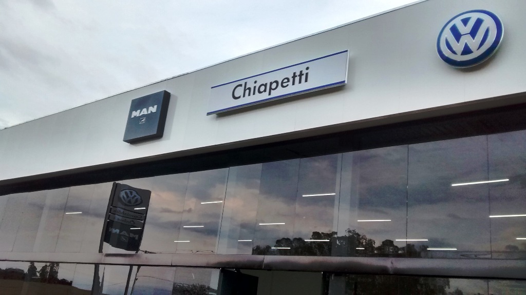 GRUPO CHIAPETTI ESPERA CRESCER 30% COM NOVA CONCESSIONÁRIA VW E MAN NO PARANÁ, foto 1
