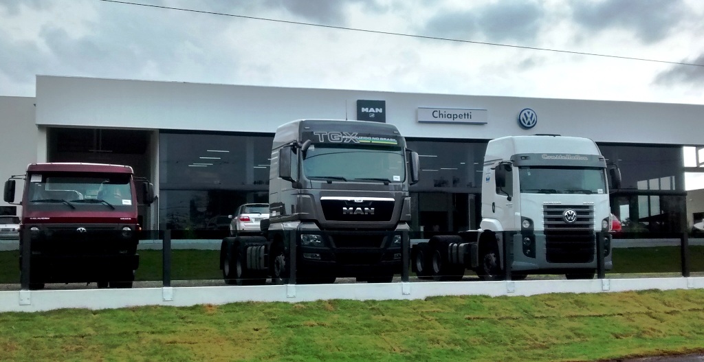 GRUPO CHIAPETTI ESPERA CRESCER 30% COM NOVA CONCESSIONÁRIA VW E MAN NO PARANÁ, foto 3