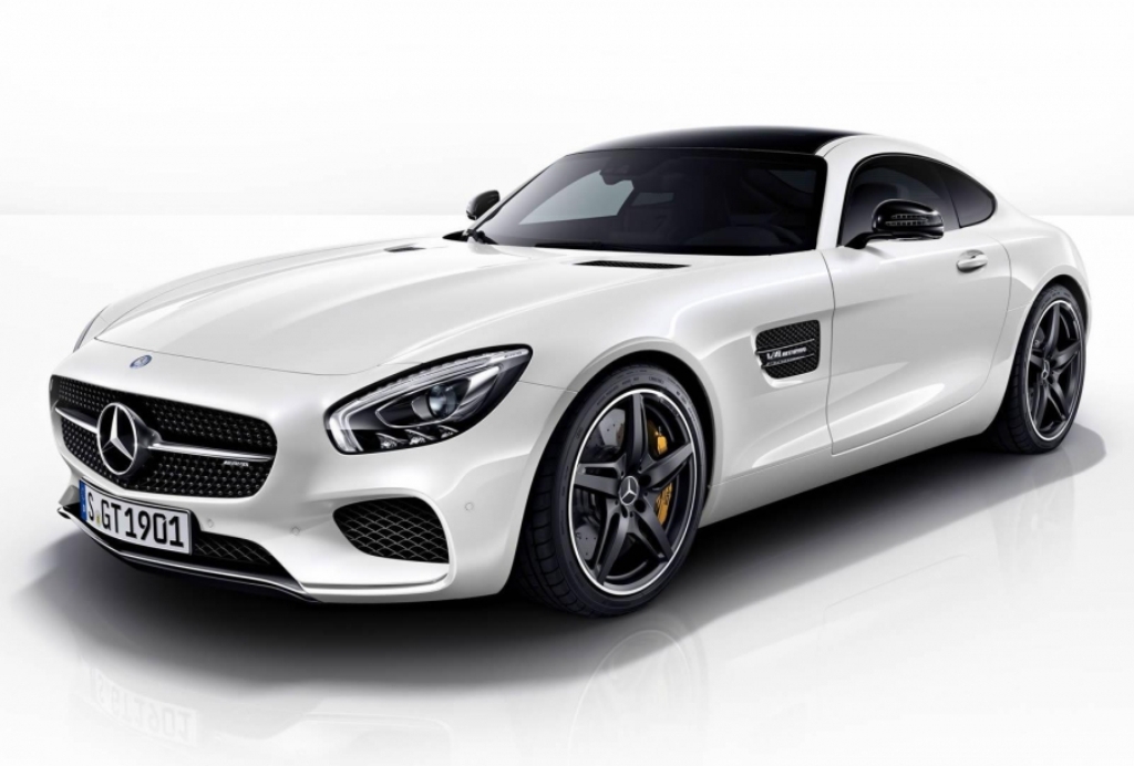 MERECEDES-AMG GT GANHA NIGHT PACKAGE, foto 1