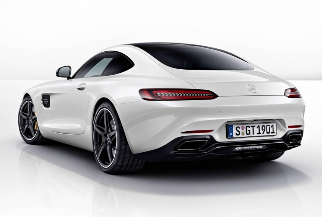 MERECEDES-AMG GT GANHA NIGHT PACKAGE, foto 2