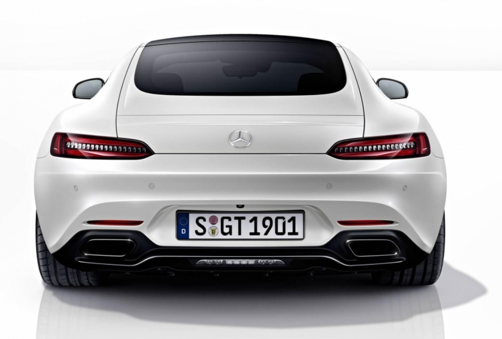 MERECEDES-AMG GT GANHA NIGHT PACKAGE, foto 3