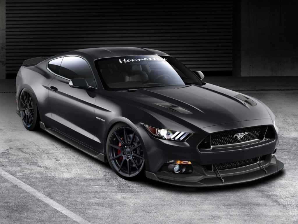 HENNESSEY APRESENTA MUSTANG COM 717 CV, foto 1
