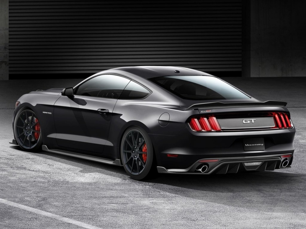 HENNESSEY APRESENTA MUSTANG COM 717 CV, foto 3