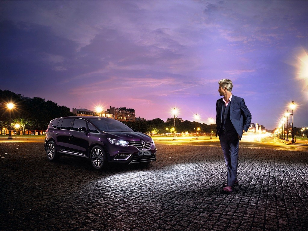 RENAULT APRESENTA O ESPACE INITIALE PARIS, foto 12