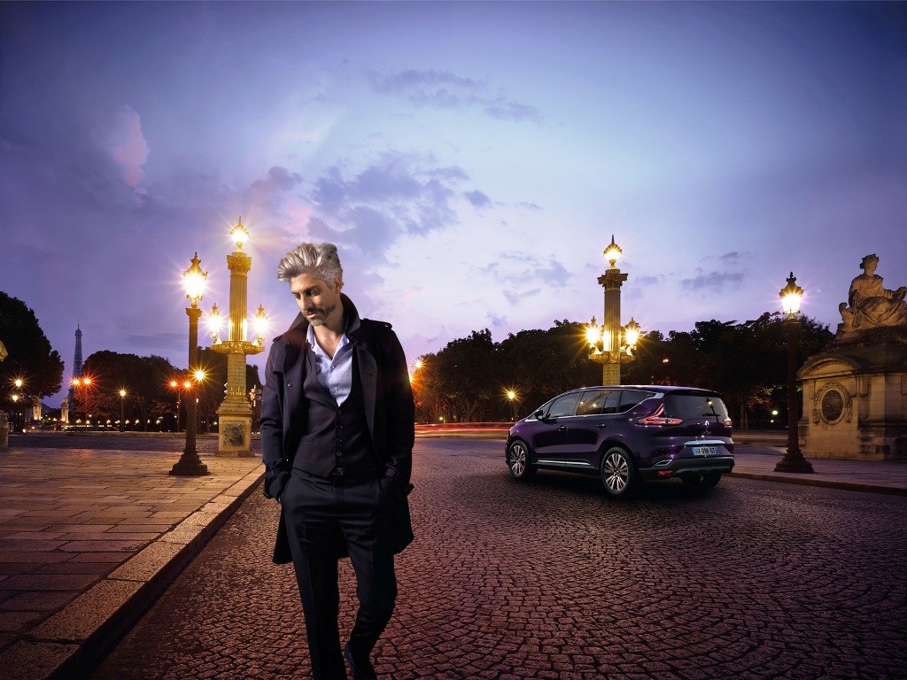 RENAULT APRESENTA O ESPACE INITIALE PARIS, foto 13
