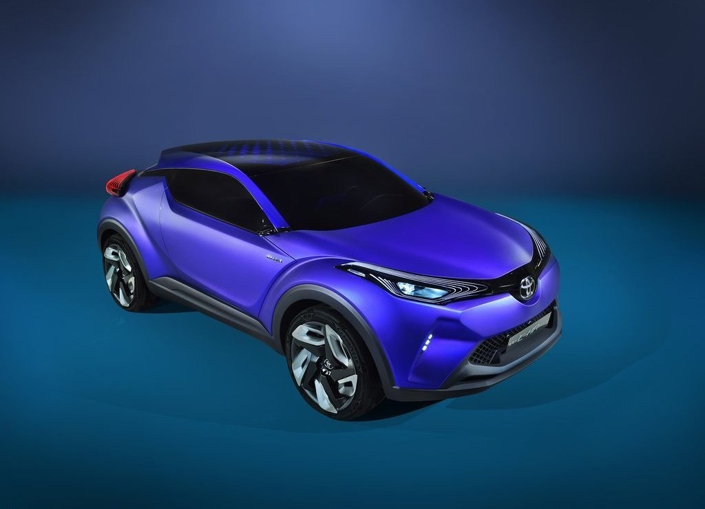 TOYOTA MOSTRA C-HR CONCEPT EM PARIS, foto 2
