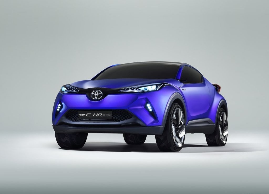 TOYOTA MOSTRA C-HR CONCEPT EM PARIS, foto 6