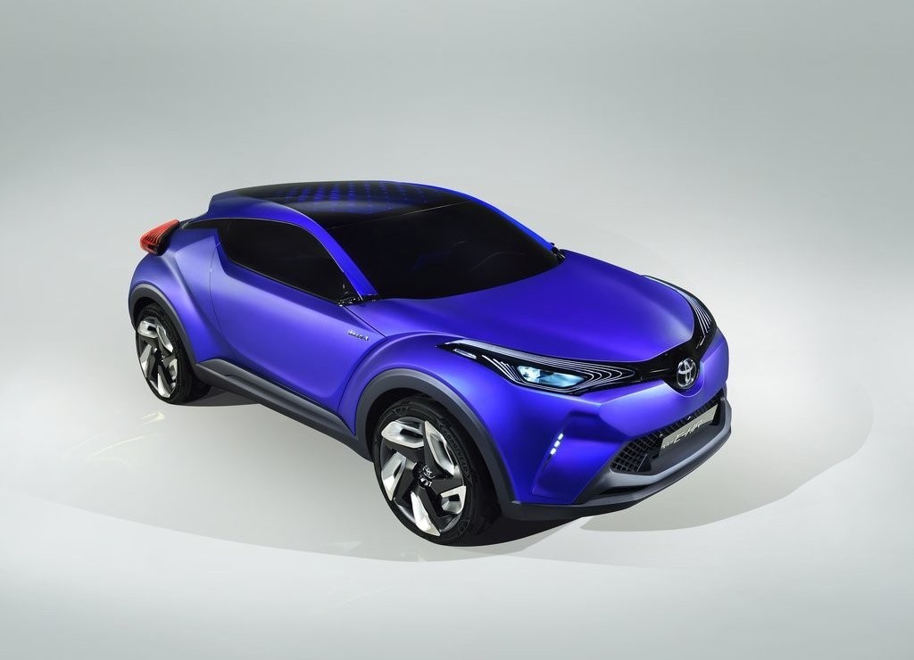 TOYOTA MOSTRA C-HR CONCEPT EM PARIS, foto 7