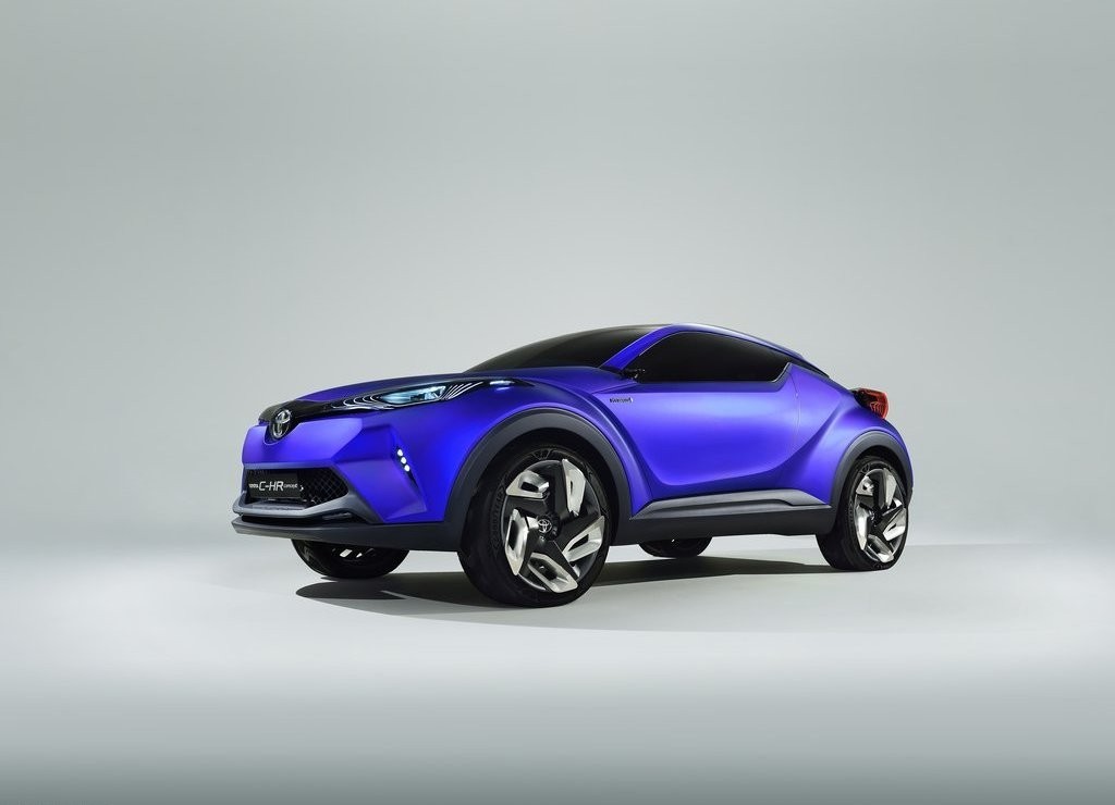 TOYOTA MOSTRA C-HR CONCEPT EM PARIS, foto 8