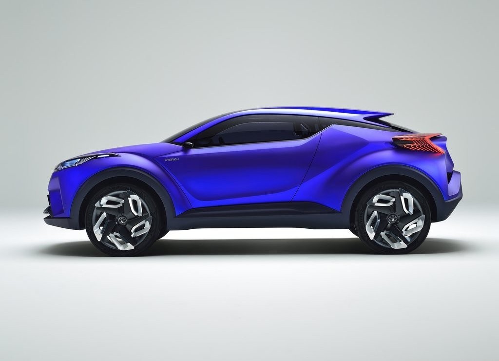 TOYOTA MOSTRA C-HR CONCEPT EM PARIS, foto 9