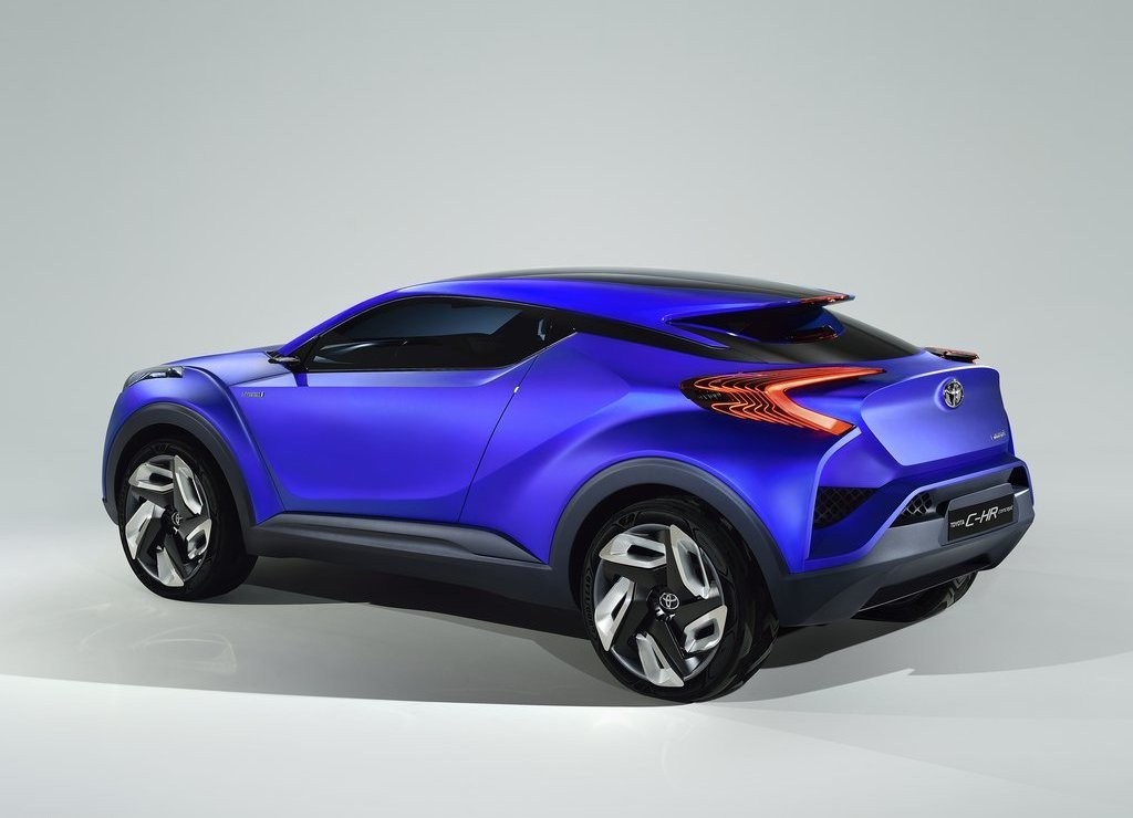 TOYOTA MOSTRA C-HR CONCEPT EM PARIS, foto 10