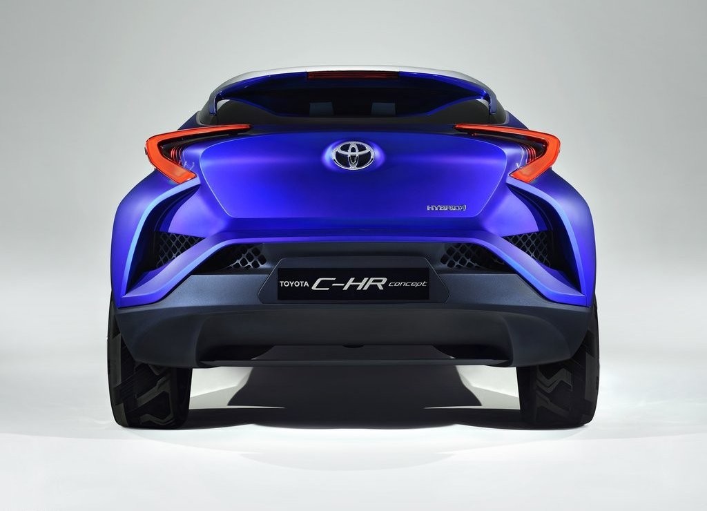 TOYOTA MOSTRA C-HR CONCEPT EM PARIS, foto 13
