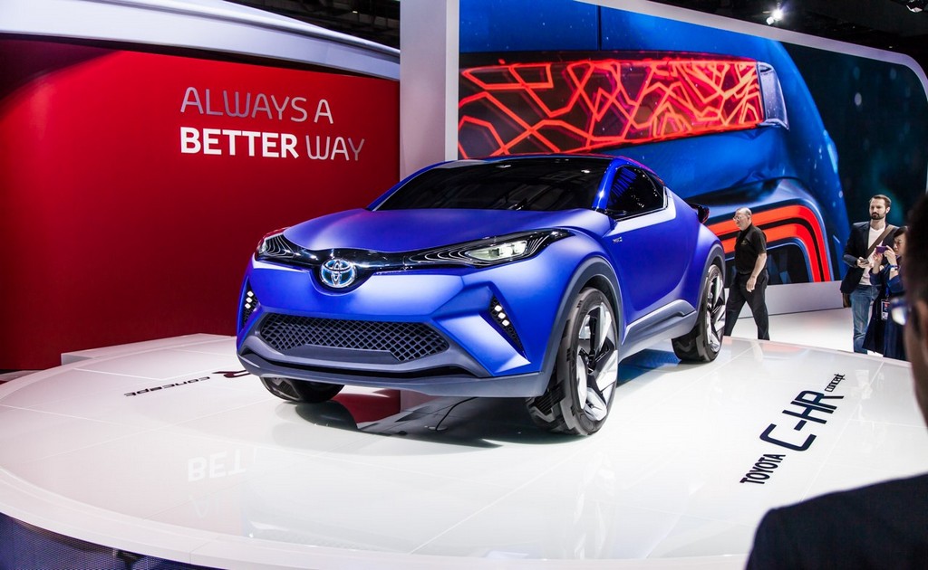 TOYOTA MOSTRA C-HR CONCEPT EM PARIS, foto 23