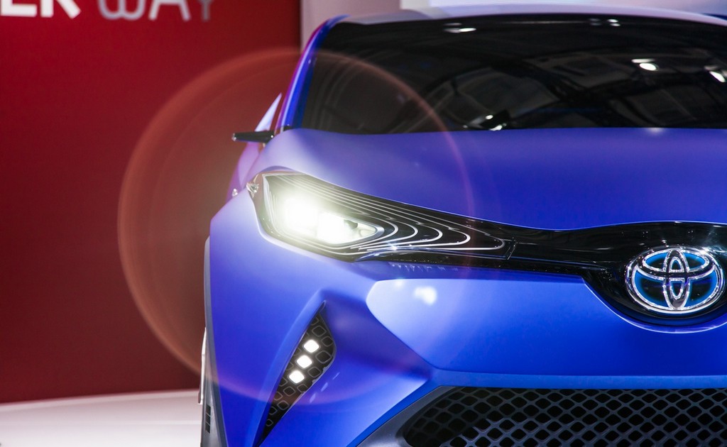 TOYOTA MOSTRA C-HR CONCEPT EM PARIS, foto 25