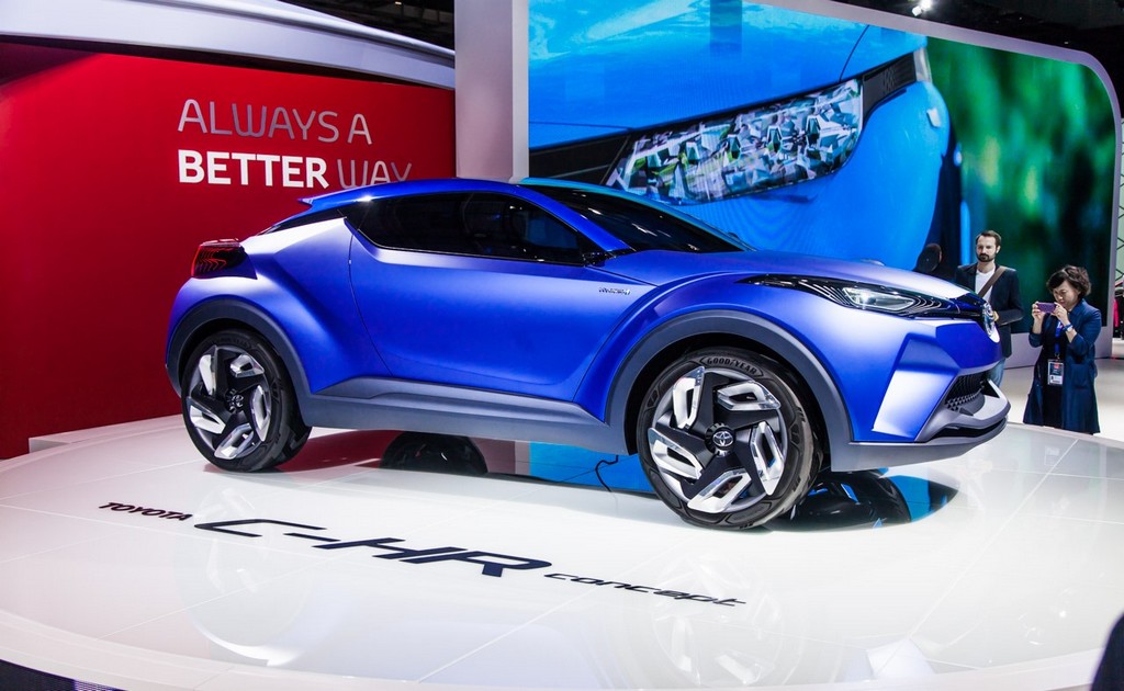 TOYOTA MOSTRA C-HR CONCEPT EM PARIS, foto 27