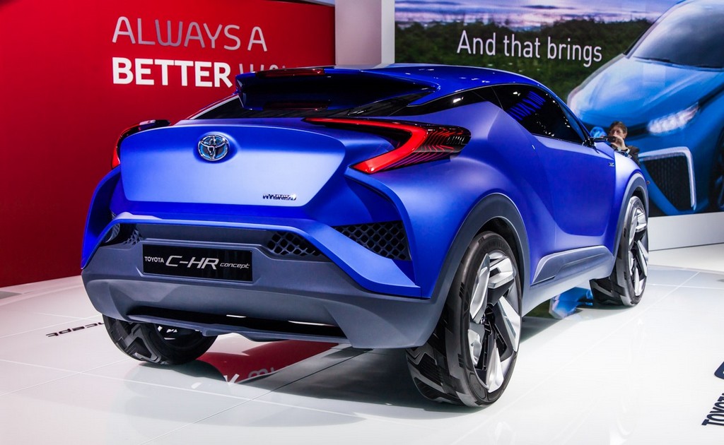 TOYOTA MOSTRA C-HR CONCEPT EM PARIS, foto 30