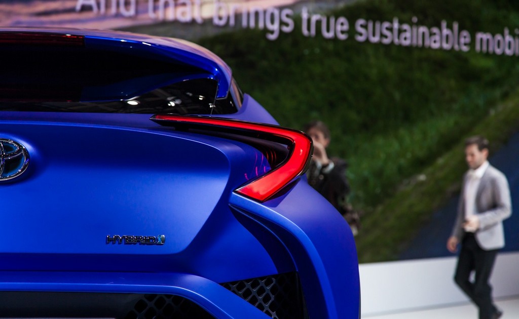 TOYOTA MOSTRA C-HR CONCEPT EM PARIS, foto 31