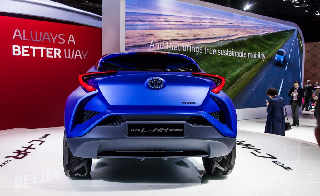 TOYOTA MOSTRA C-HR CONCEPT EM PARIS, foto 32