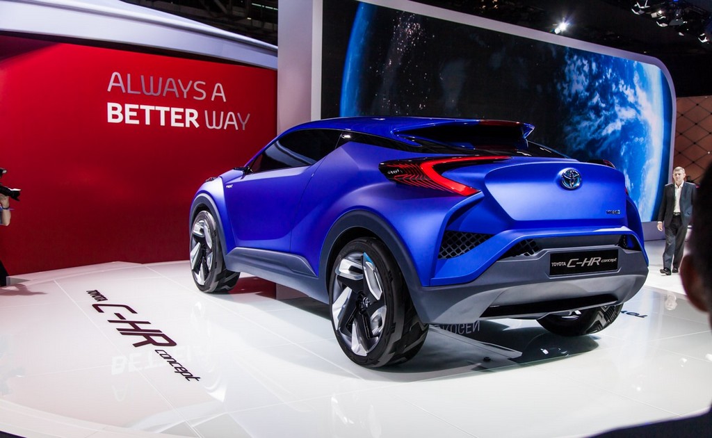 TOYOTA MOSTRA C-HR CONCEPT EM PARIS, foto 33