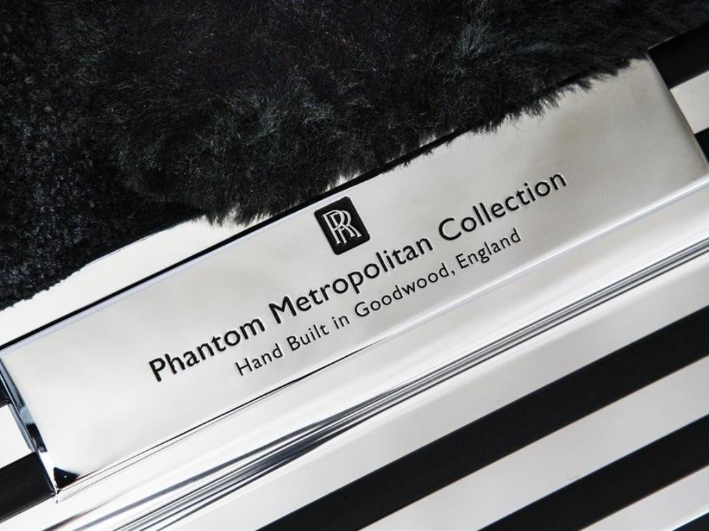 ROLLS-ROYCE PHANTOM METROPOLITAN COLLECTION É APRESENTADO EM PARIS, foto 21