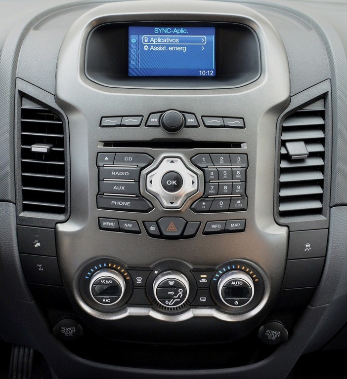 FORD RANGER 2015: MAIS TECNOLOGIA COM SISTEMA SYNC, APPLINK E ASSISTÊNCIA DE EMERGÊNCIA, foto 22