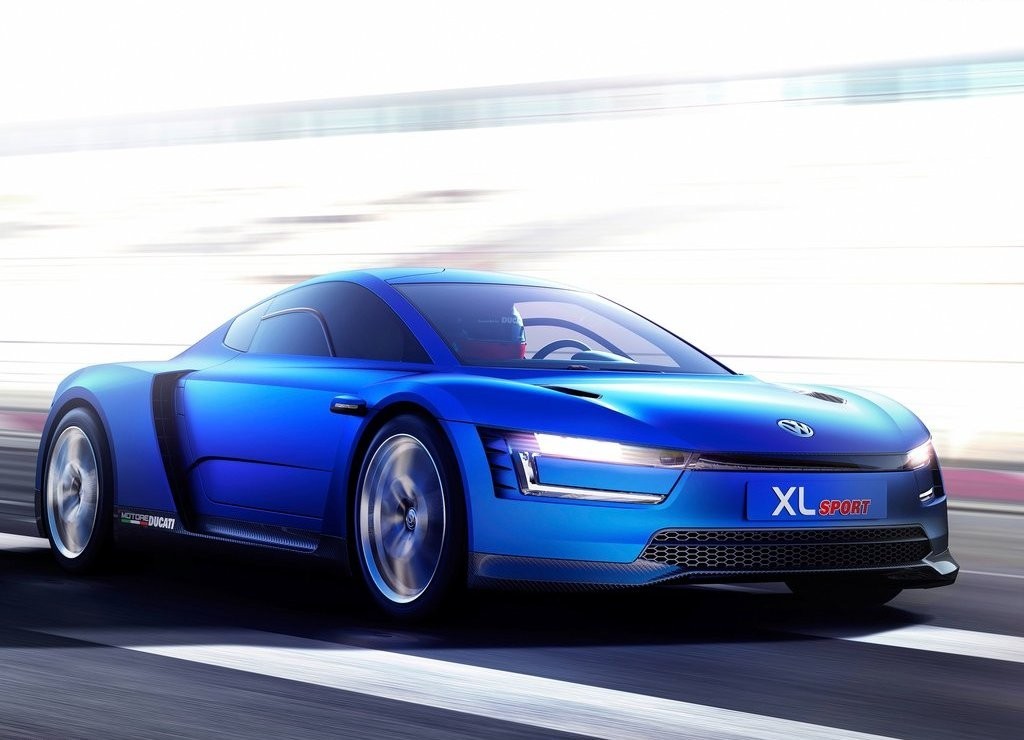 VOLKSWAGEN APRESENTA XL SPORT COM MOTOR DUCATTI DE 200 CV, foto 1