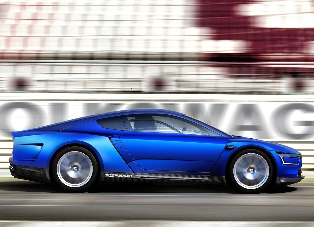 VOLKSWAGEN APRESENTA XL SPORT COM MOTOR DUCATTI DE 200 CV, foto 3