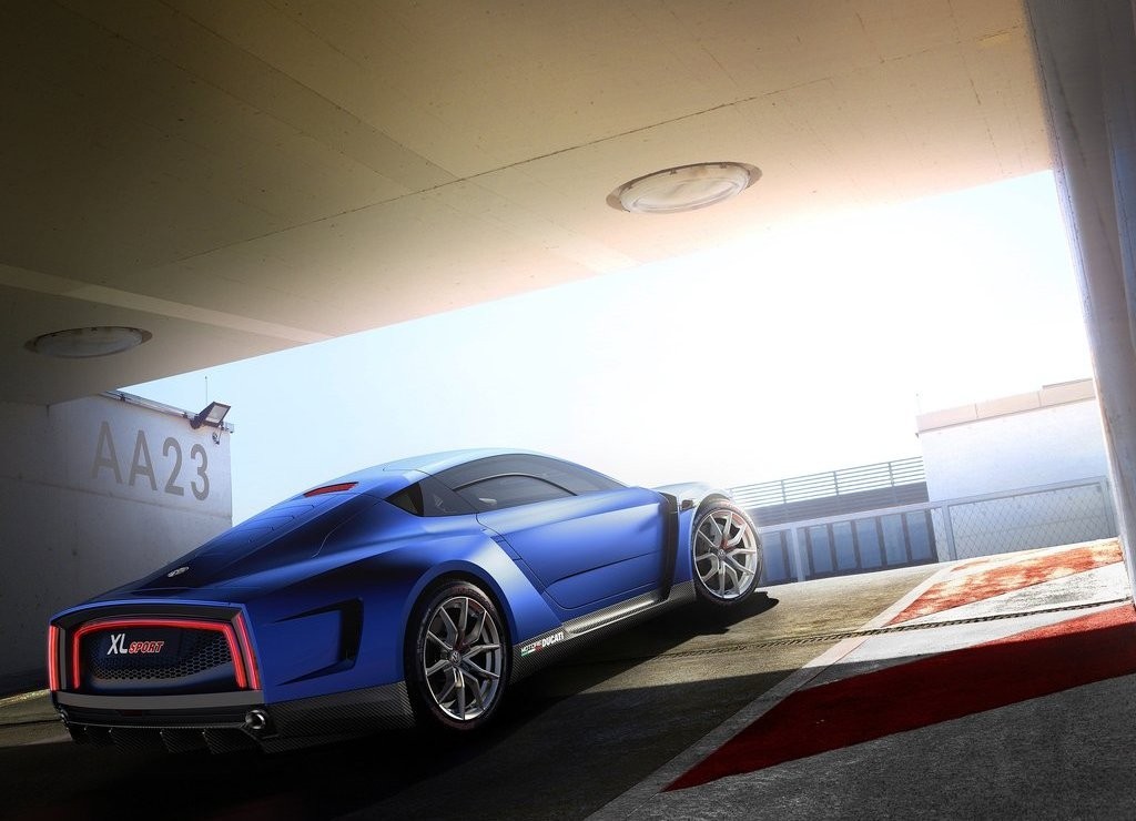 VOLKSWAGEN APRESENTA XL SPORT COM MOTOR DUCATTI DE 200 CV, foto 4