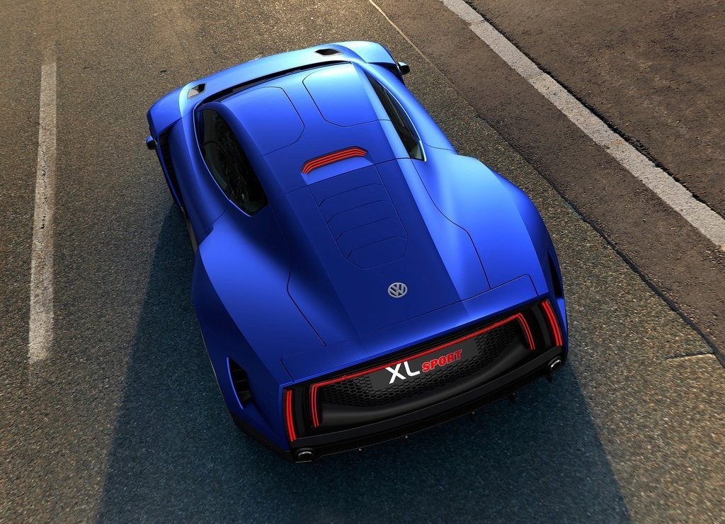 VOLKSWAGEN APRESENTA XL SPORT COM MOTOR DUCATTI DE 200 CV, foto 5