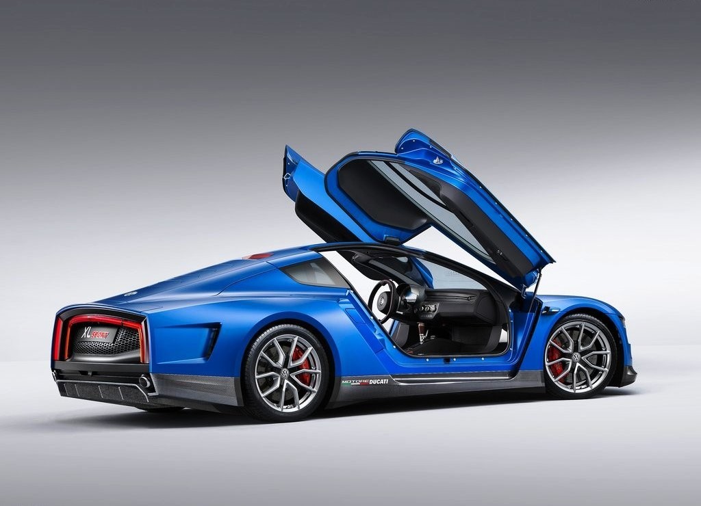 VOLKSWAGEN APRESENTA XL SPORT COM MOTOR DUCATTI DE 200 CV, foto 18