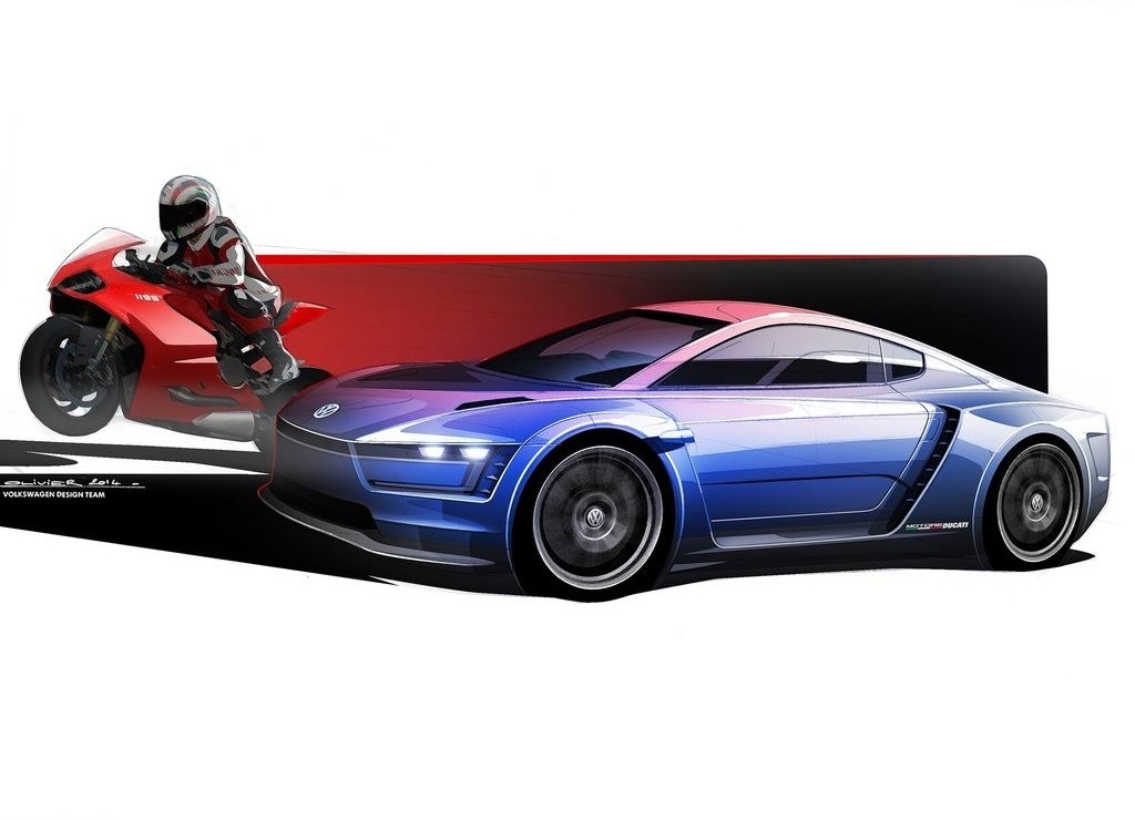 VOLKSWAGEN APRESENTA XL SPORT COM MOTOR DUCATTI DE 200 CV, foto 34