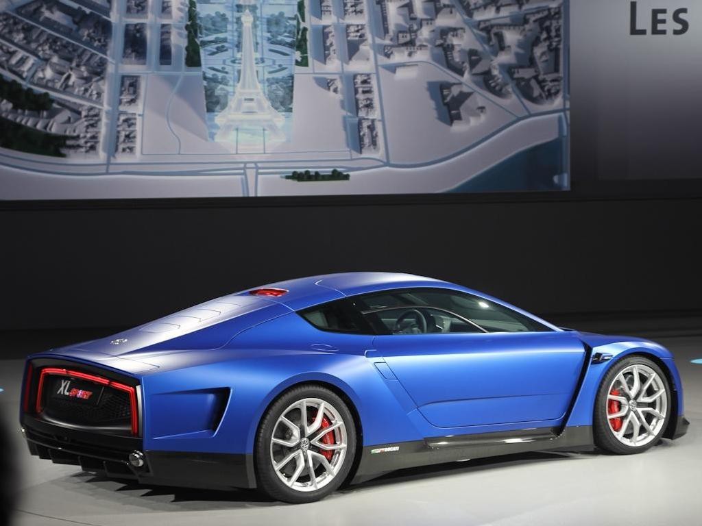 VOLKSWAGEN APRESENTA XL SPORT COM MOTOR DUCATTI DE 200 CV, foto 43