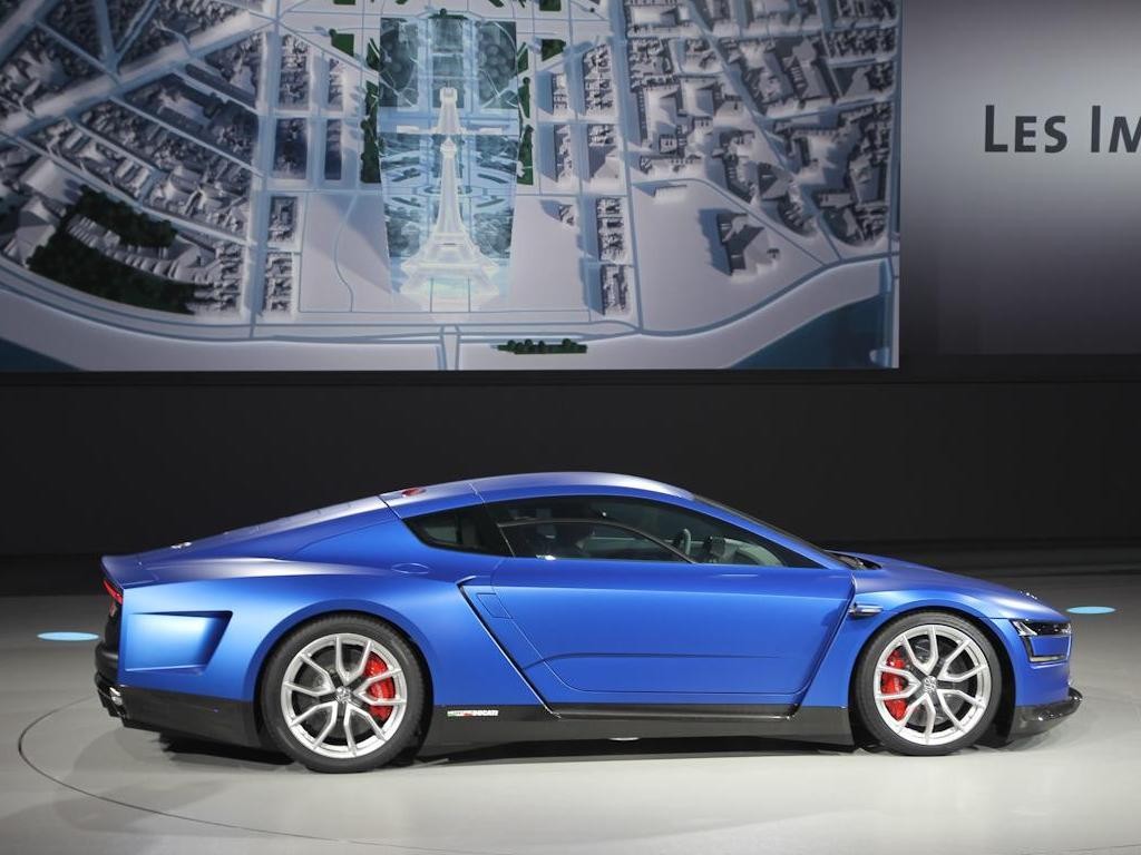 VOLKSWAGEN APRESENTA XL SPORT COM MOTOR DUCATTI DE 200 CV, foto 46