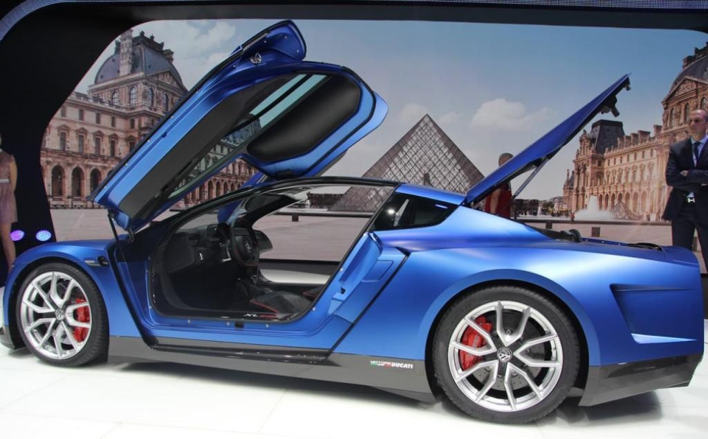 VOLKSWAGEN APRESENTA XL SPORT COM MOTOR DUCATTI DE 200 CV, foto 55
